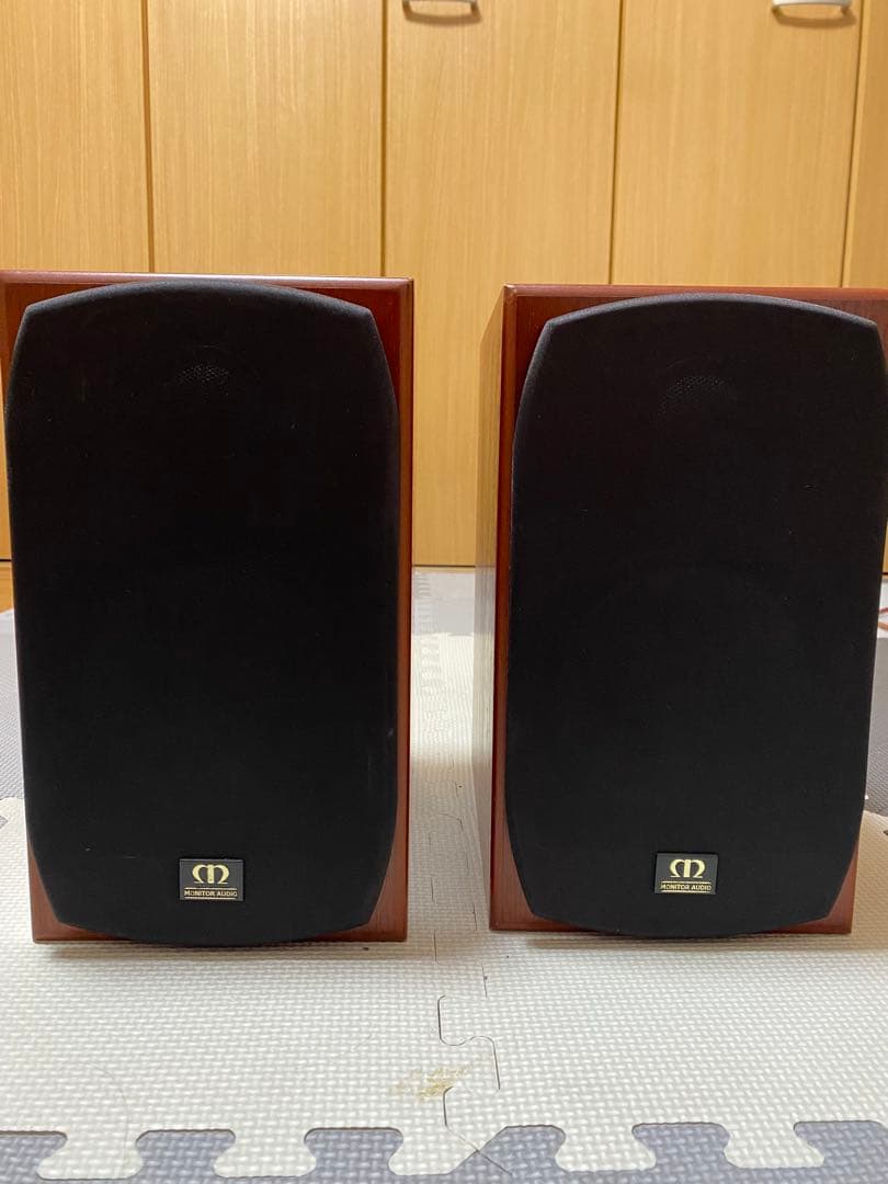 ［動作品］イギリス製Monitor audio silver S1