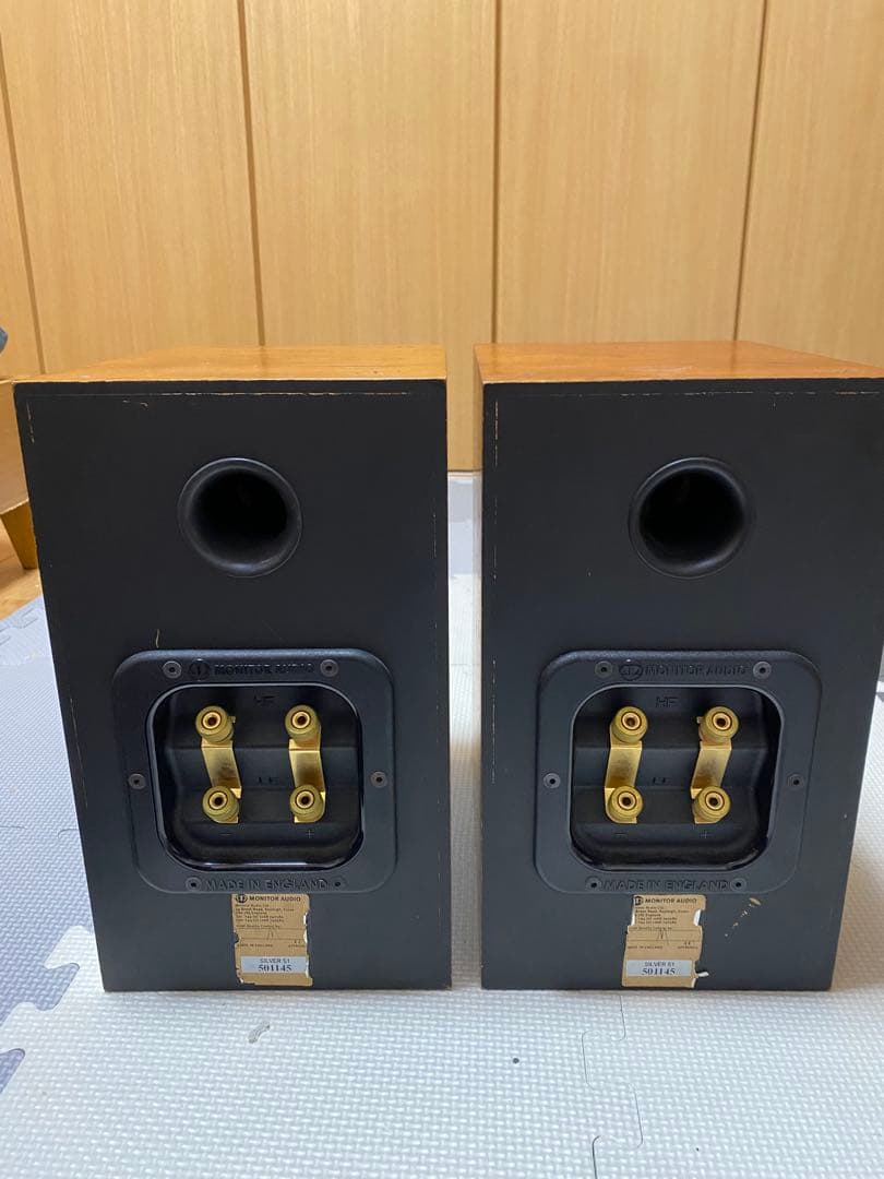 ［動作品］イギリス製Monitor audio silver S1