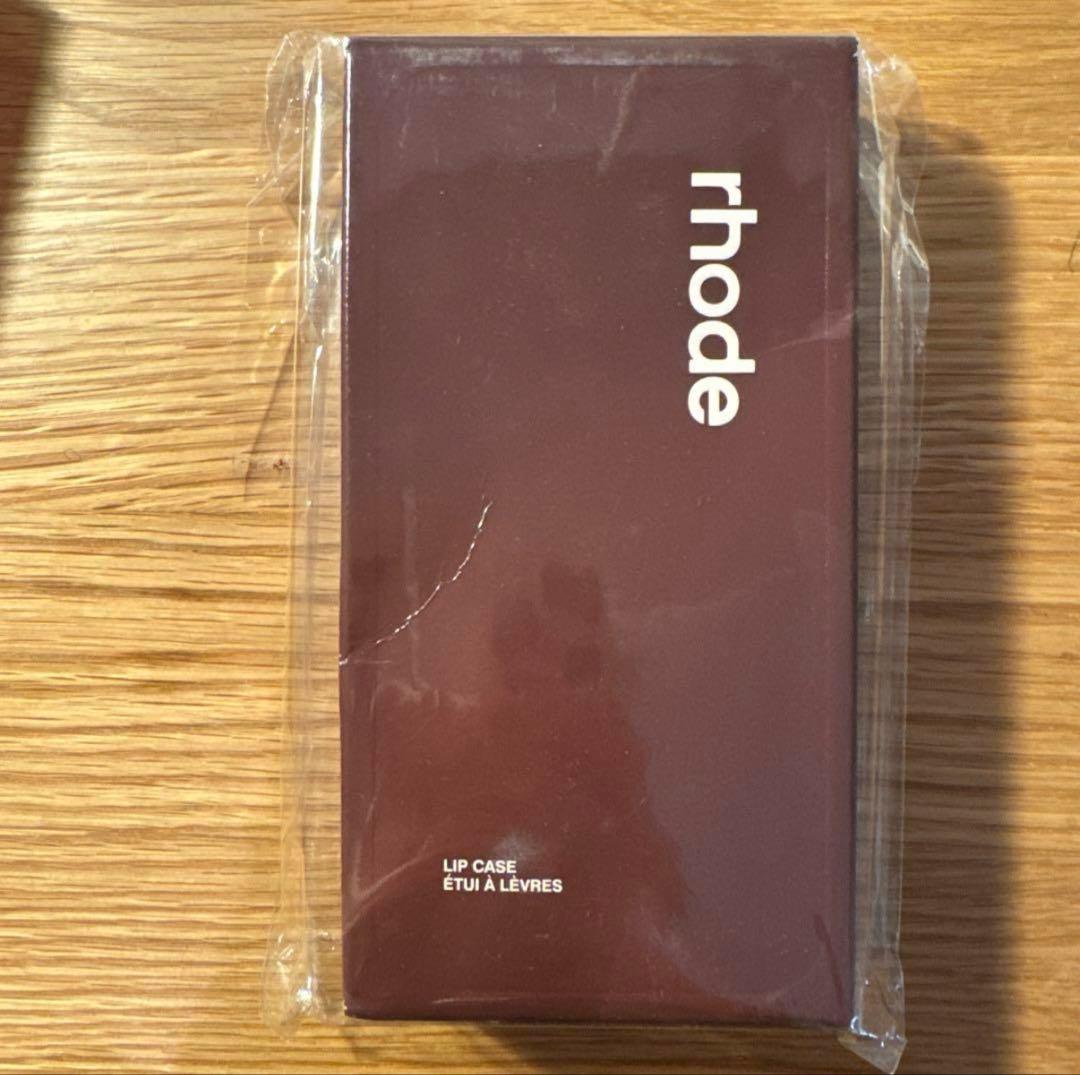 rhode Lip Case ブラウン　iPhone16pro ケースのみ