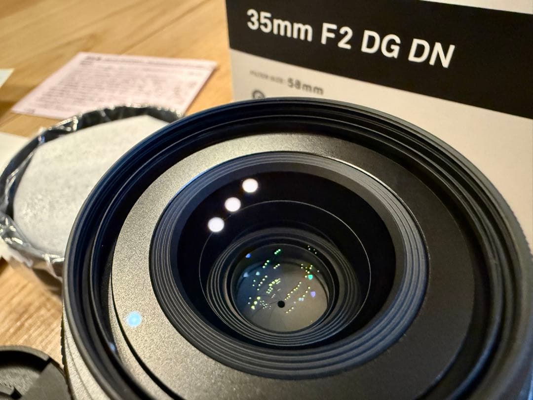 SIGMA 35mm F2 DG DN レンズ Lマウント