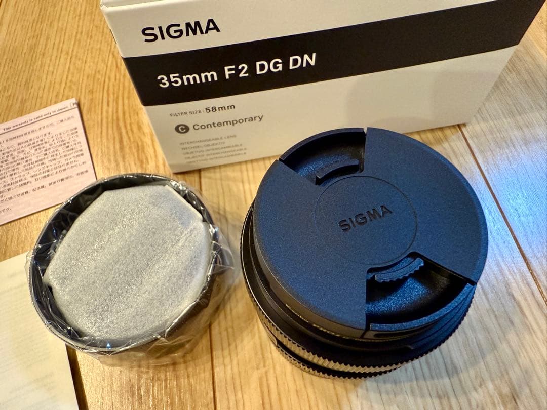 SIGMA 35mm F2 DG DN レンズ Lマウント
