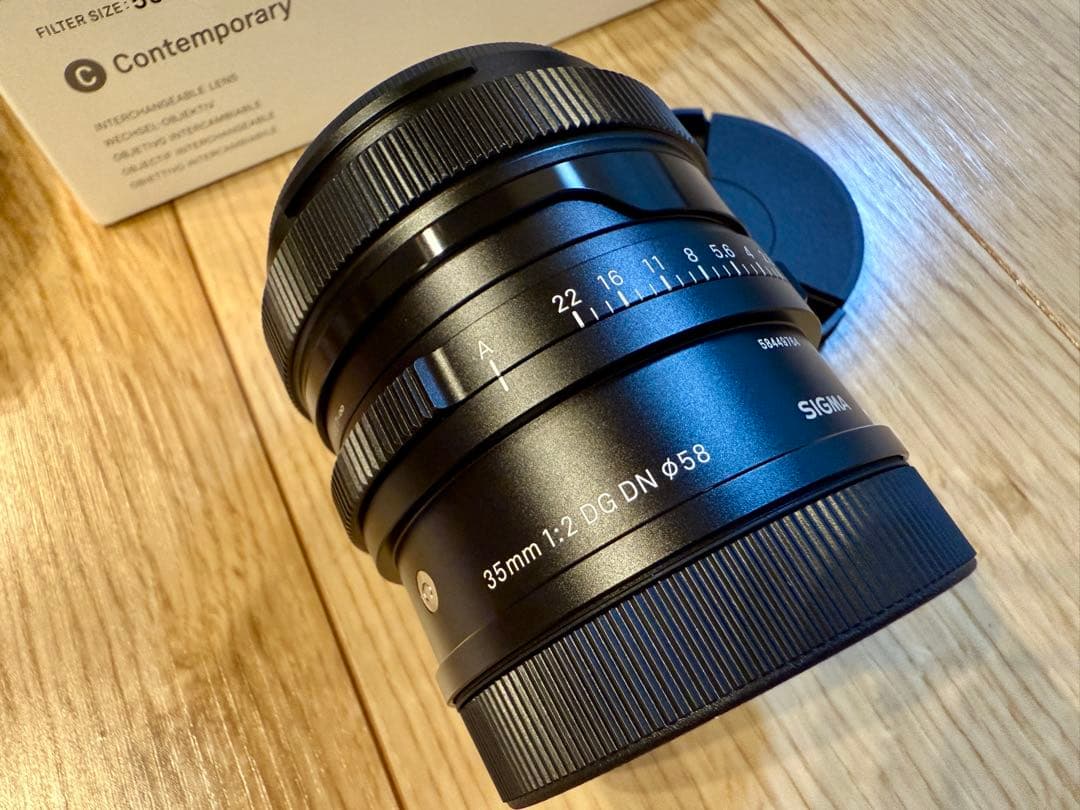 SIGMA 35mm F2 DG DN レンズ Lマウント