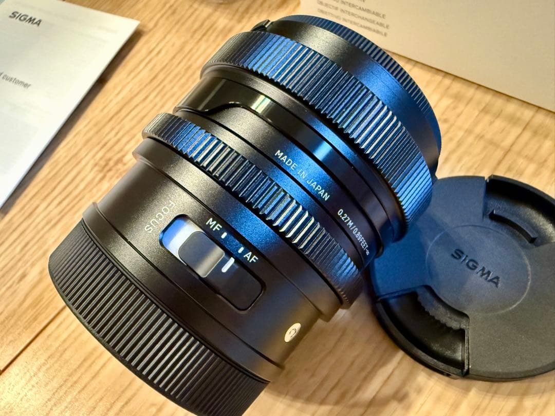 SIGMA 35mm F2 DG DN レンズ Lマウント