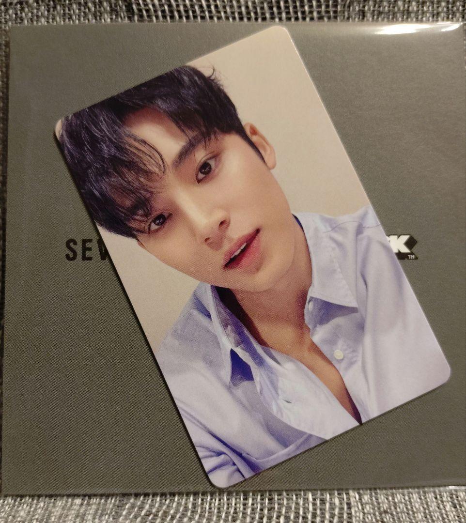 SEVENTEEN MINGYU ミンギュ BE@RBRICK トレカ　セブチ