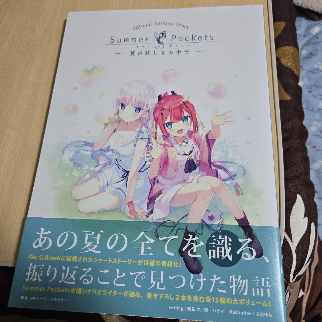 Summer Pockets 夏の眩しさの中で