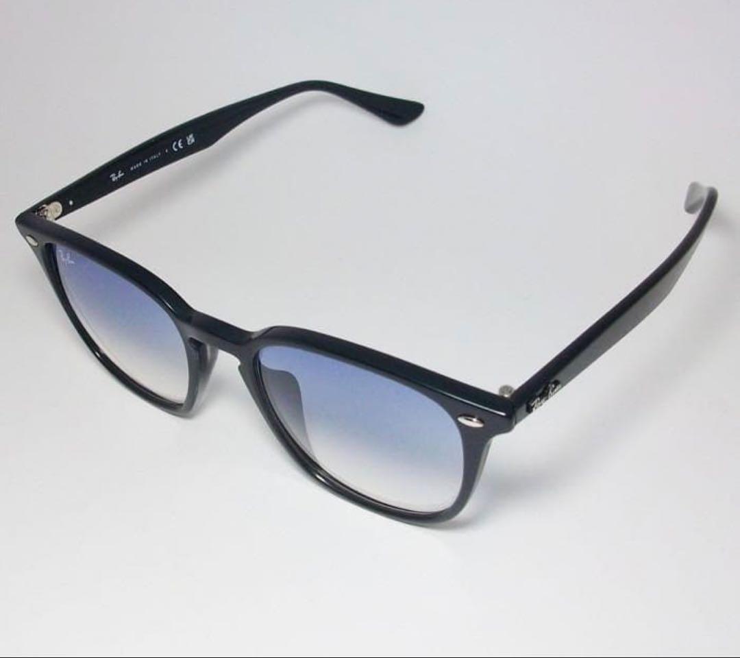 Ray Ban レイバン　サングラス　ブラック　ライトブルー