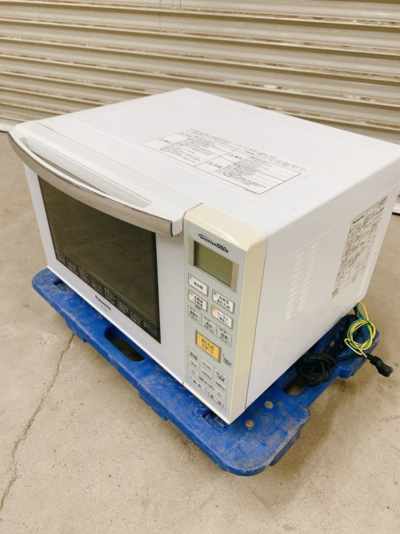 関東限定送料無料 Panasonic オーブンレンジ 1206ね2 A1 140