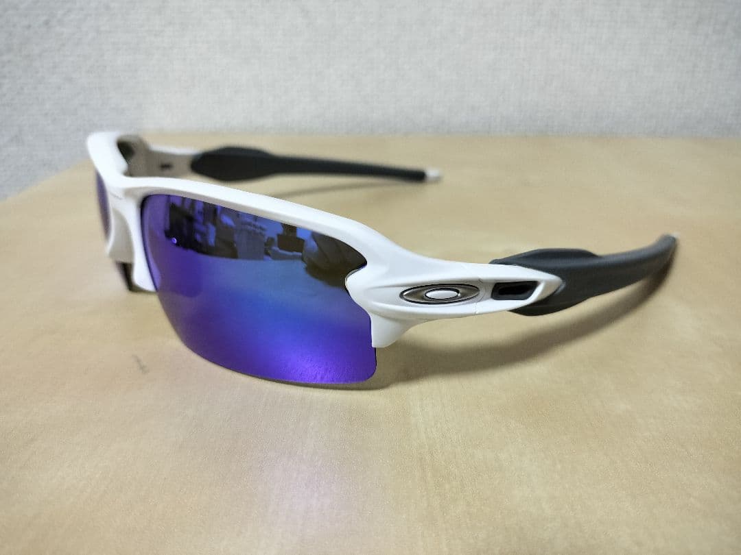 レンズ新品 OAKLEY FLAK 2.0