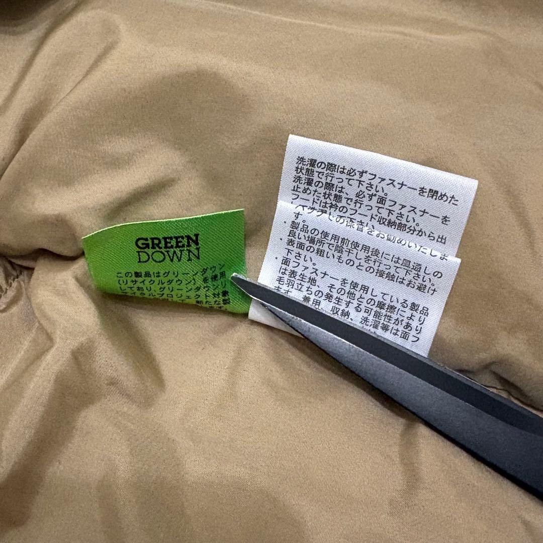 ノースフェイス NDW92233 ヌプシ ダウン ベストメン ズ XL ベージュ