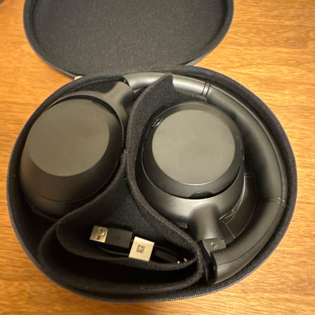 WH-ULT900N ソニーヘッドホン オーバーヘッド イヤーカバー付