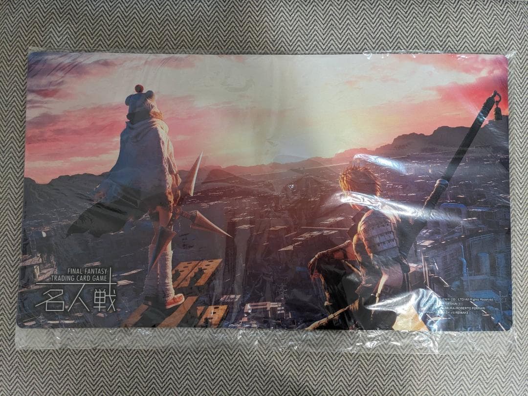 FFTCG FFVII FF7 FF7R ユフィ ソノン TCG プレイマット