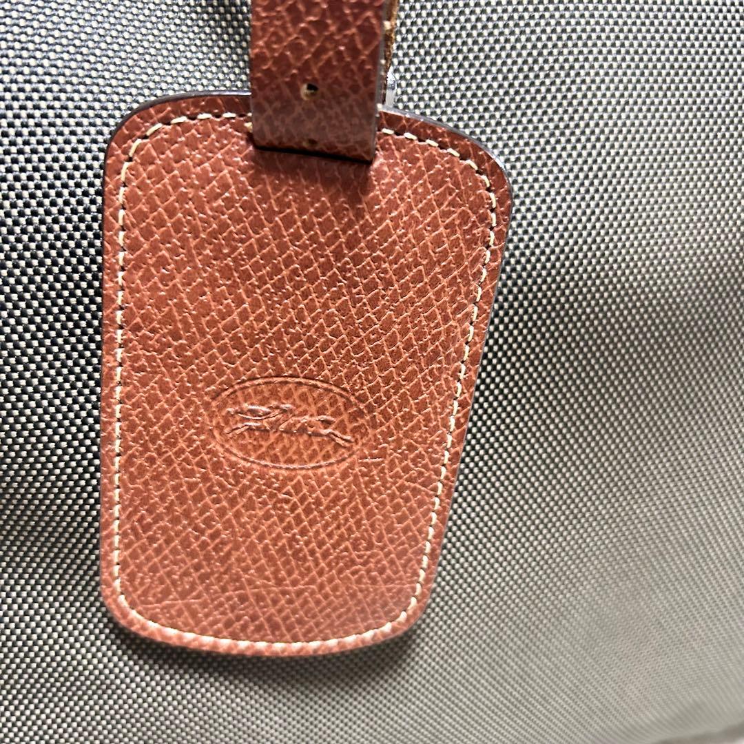 極美品　ロンシャン　ボストンバッグ　旅行用バッグ　ボックスフォード　大容量　現行