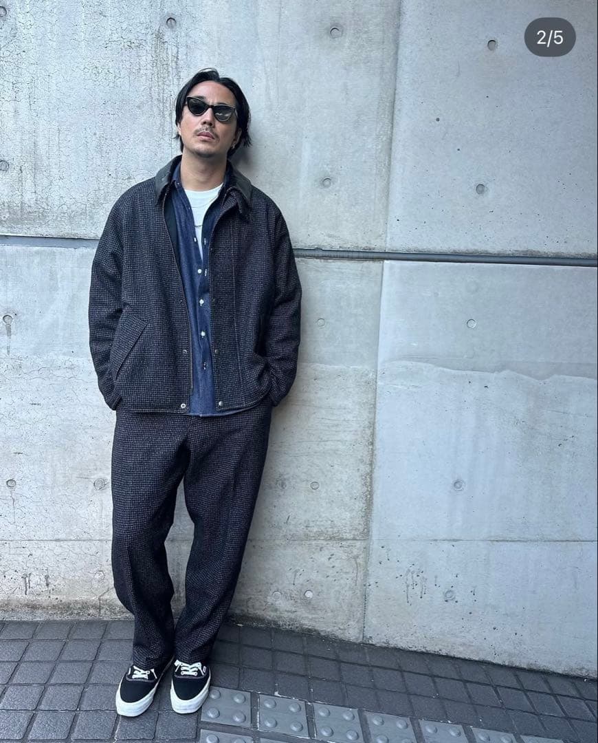 パンツ 19SO 24/7 wool slacks size L