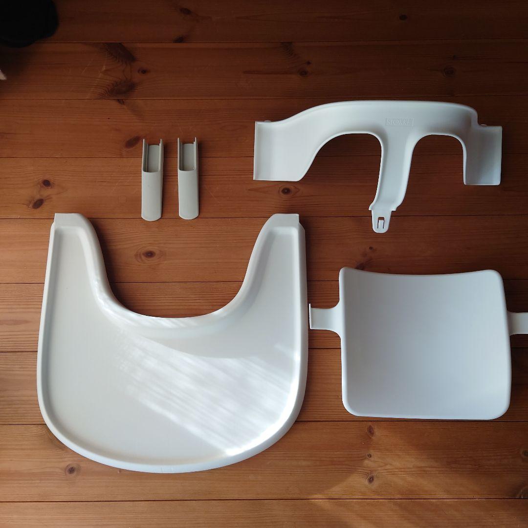 STOKKE 　トリップトラップ　ベビーセット　クッションつき