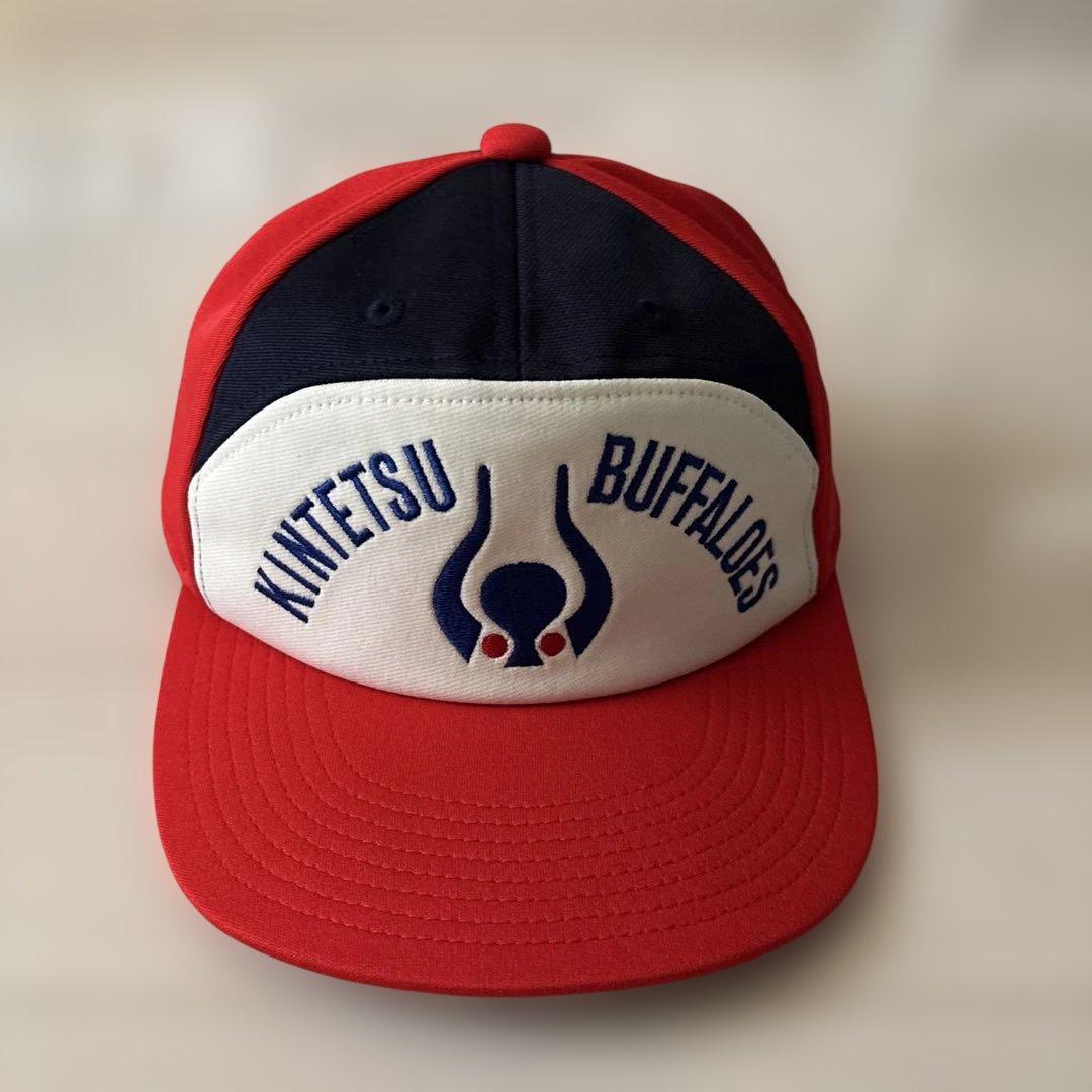 【レア】近鉄バファローズ　レプリカキャップＦ（未使用）