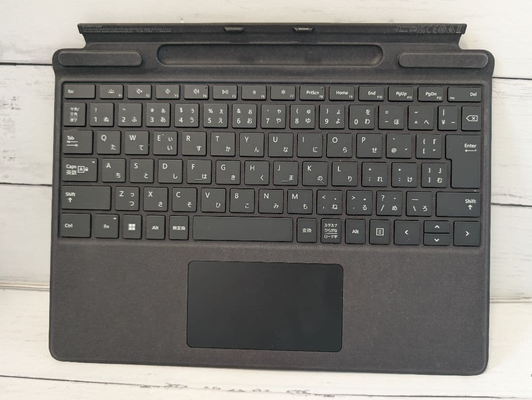 マイクロソフトサーフェス用 キーボード 1864 日本語キーボード配列