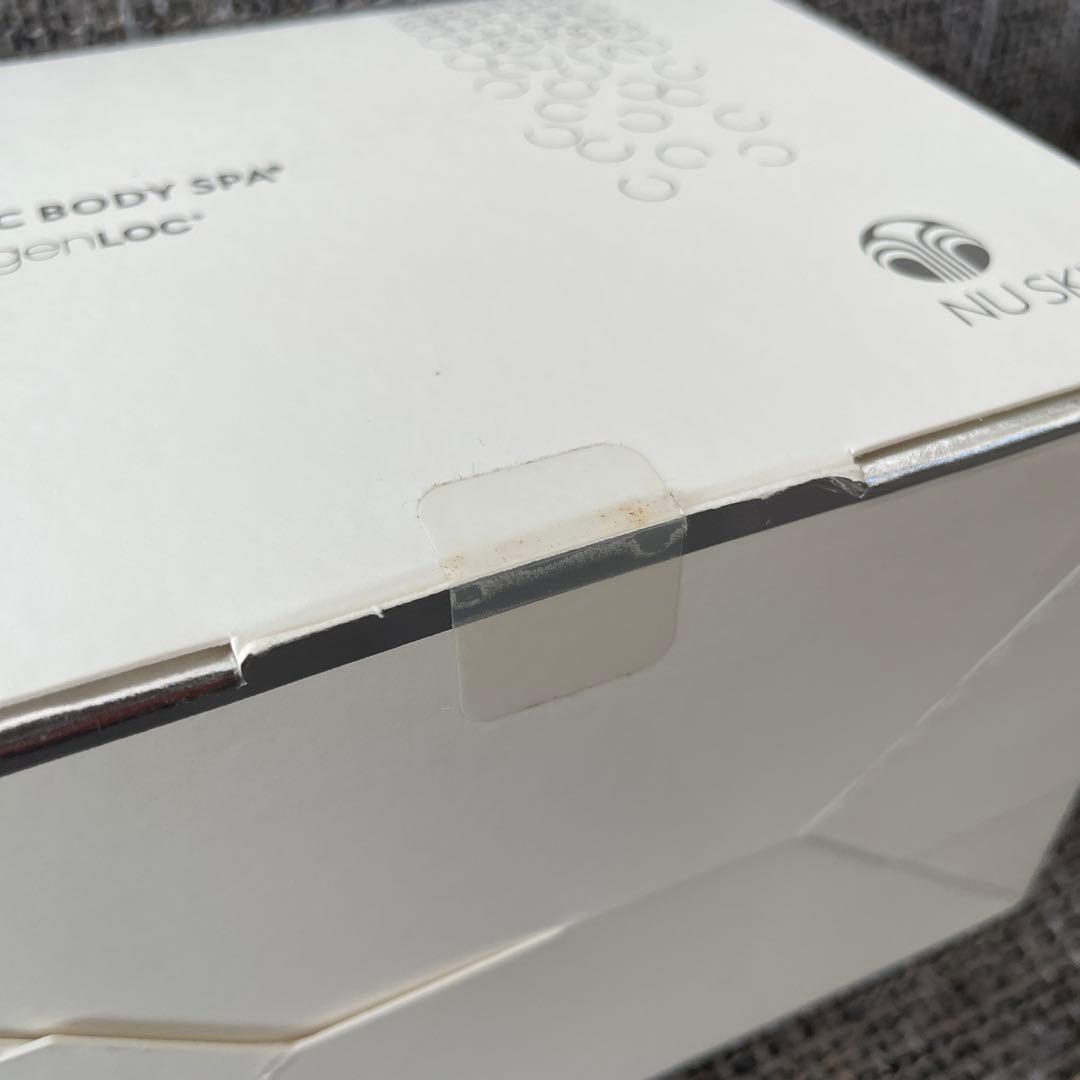 NUSKINガルバニックボディスパSET