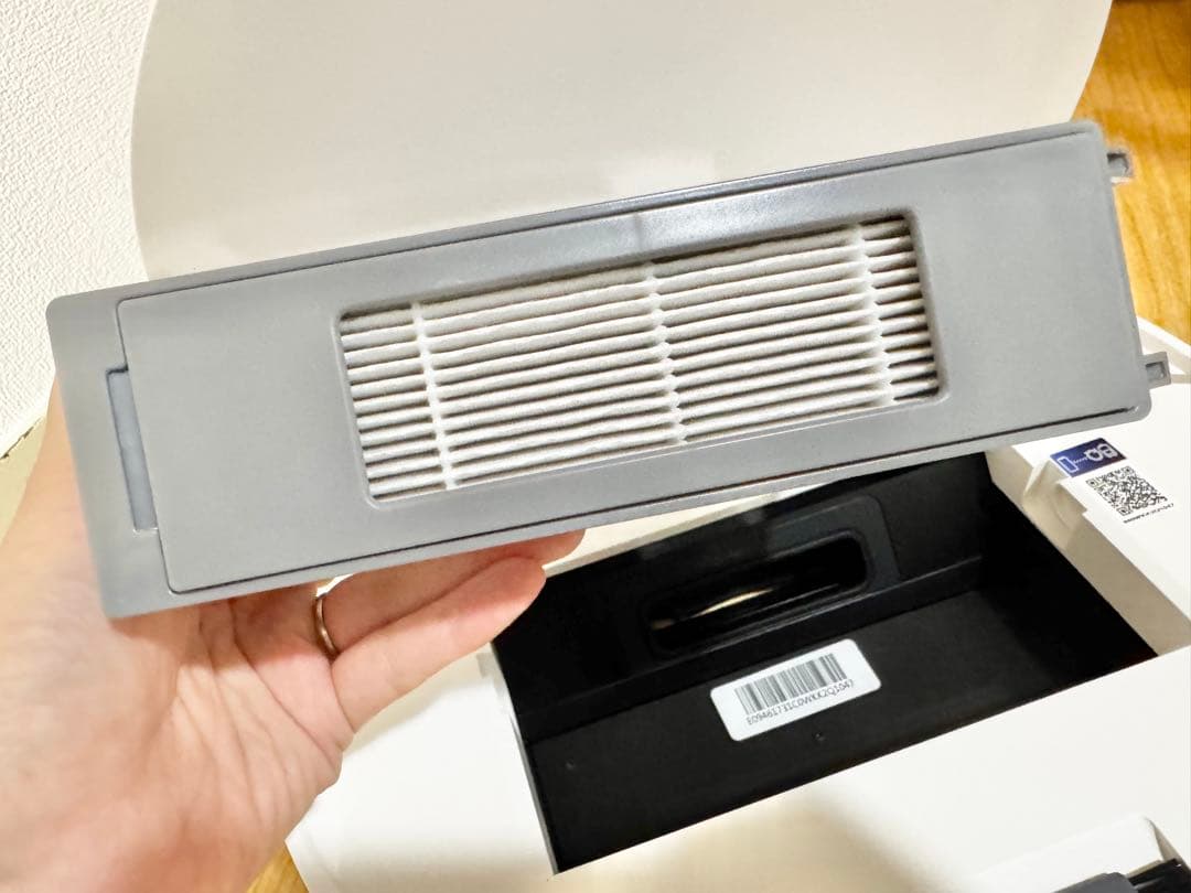 【ほぼ新品】ECOVACS DEEBOT N7ロボット掃除機 本体 美品　アプリ