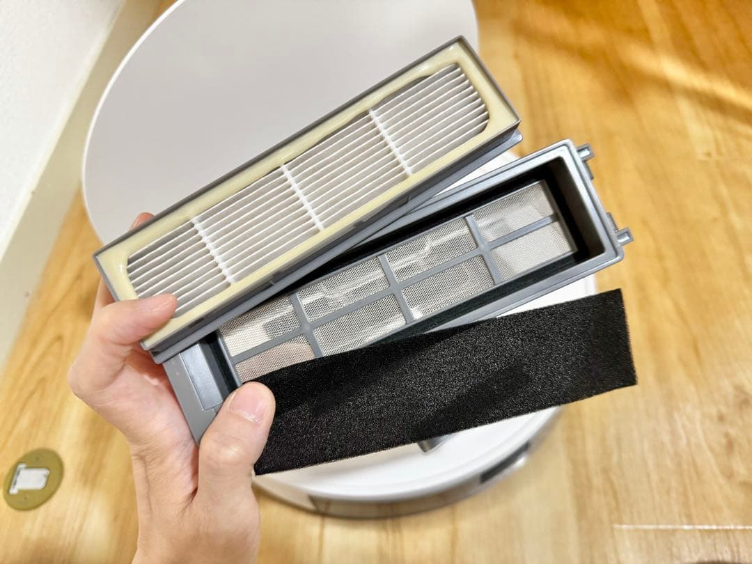 【ほぼ新品】ECOVACS DEEBOT N7ロボット掃除機 本体 美品　アプリ