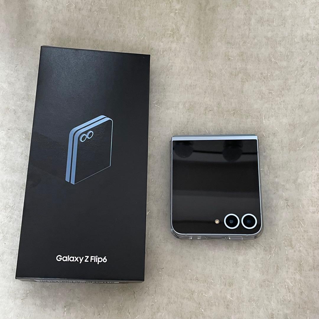 Samsung Galaxy Z Flip6 本体