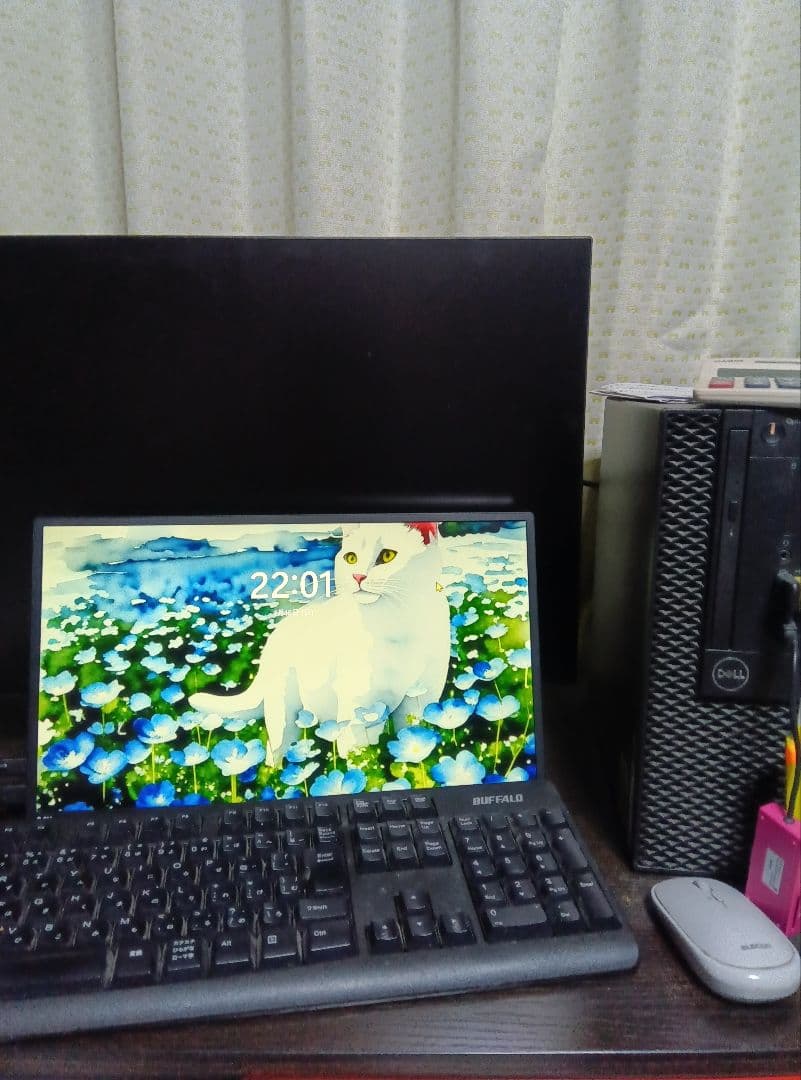 【Katieさん専用】IBW モバイルモニター 15.6インチ FHD 2.8K