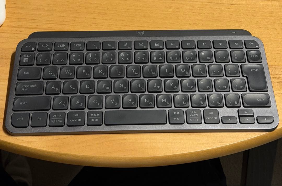 Logicool MX KEYS MINI ワイヤレスキーボード KX700GR