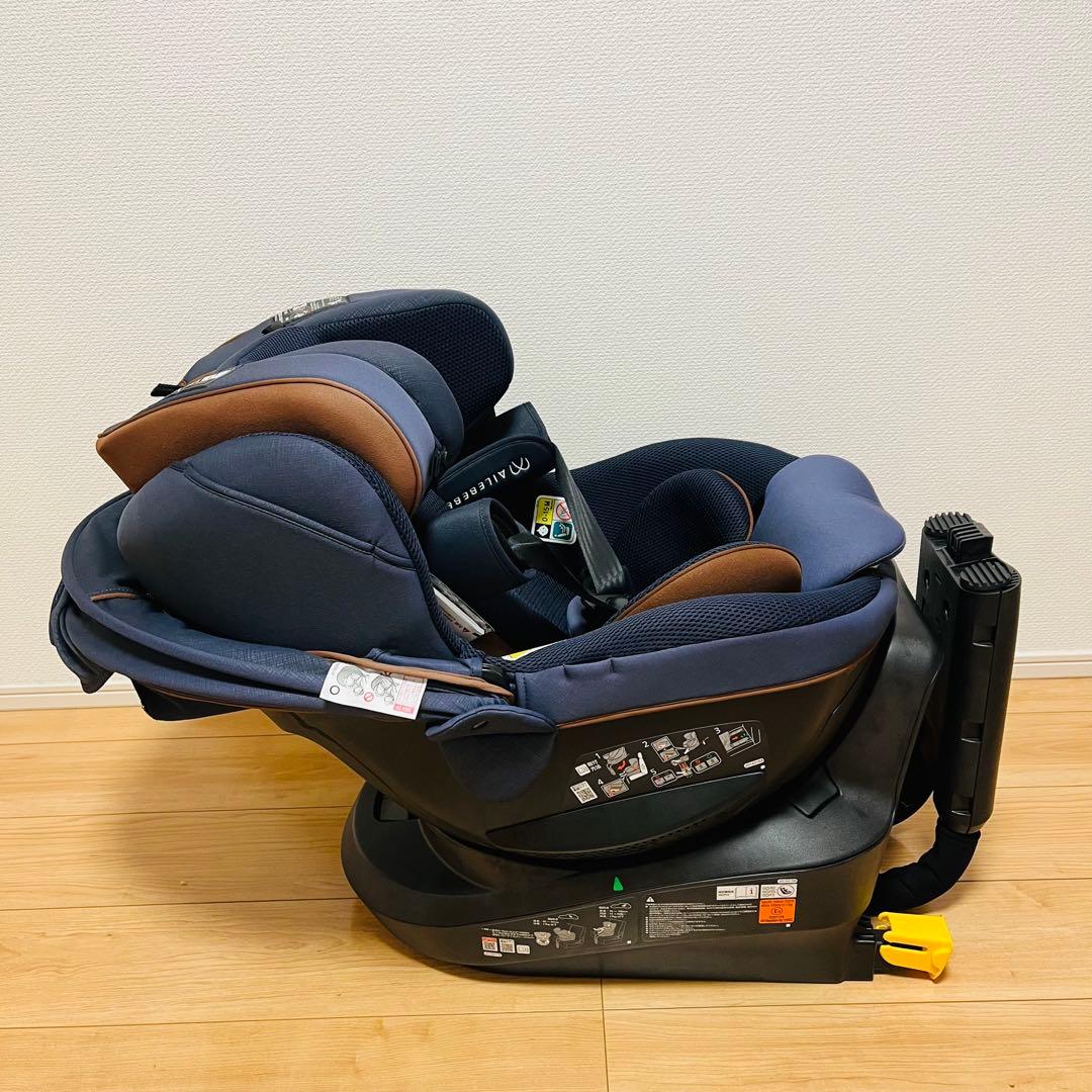 【極美品✨】AILEBEBE エールベベ クルットR グランス ISOFIX