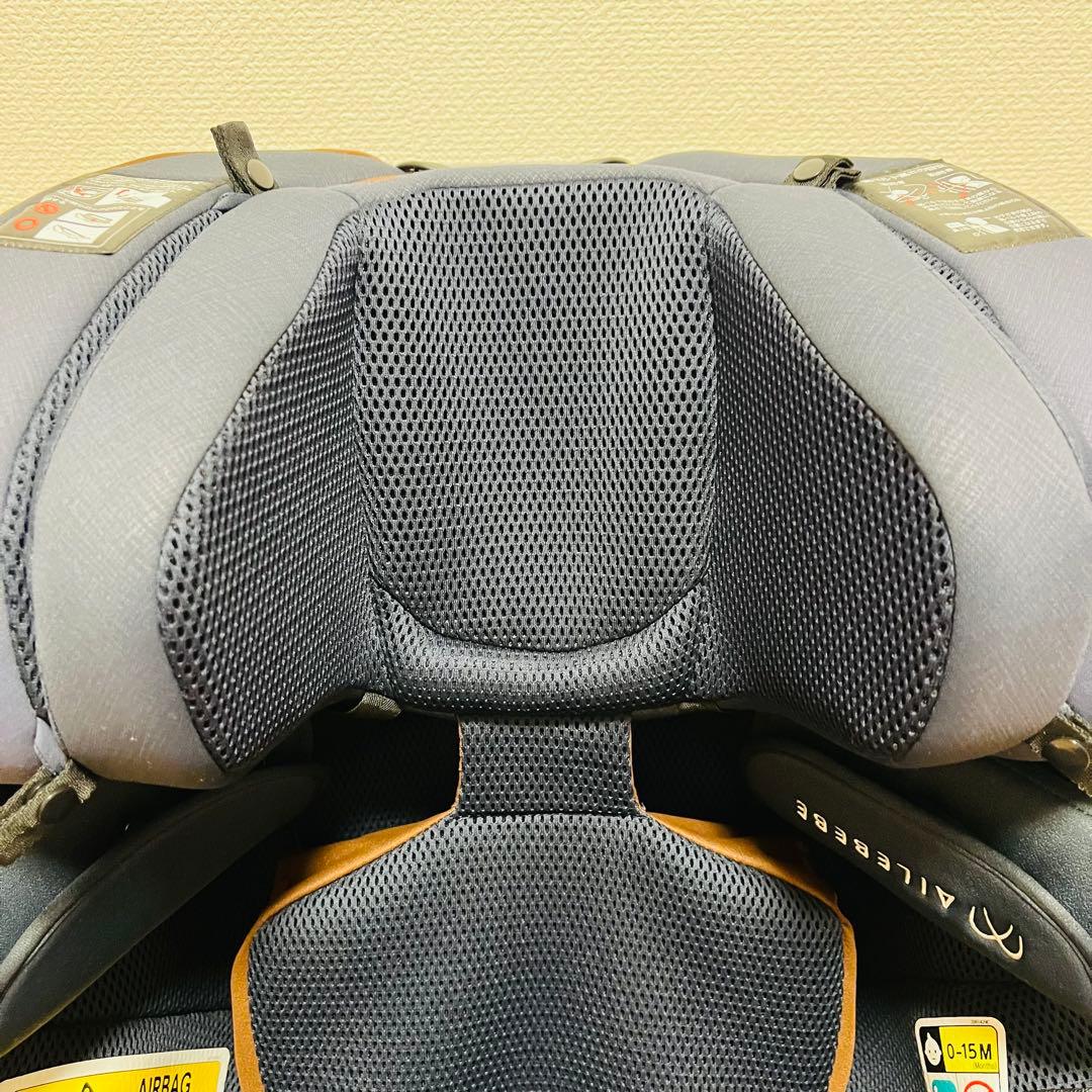 【極美品✨】AILEBEBE エールベベ クルットR グランス ISOFIX