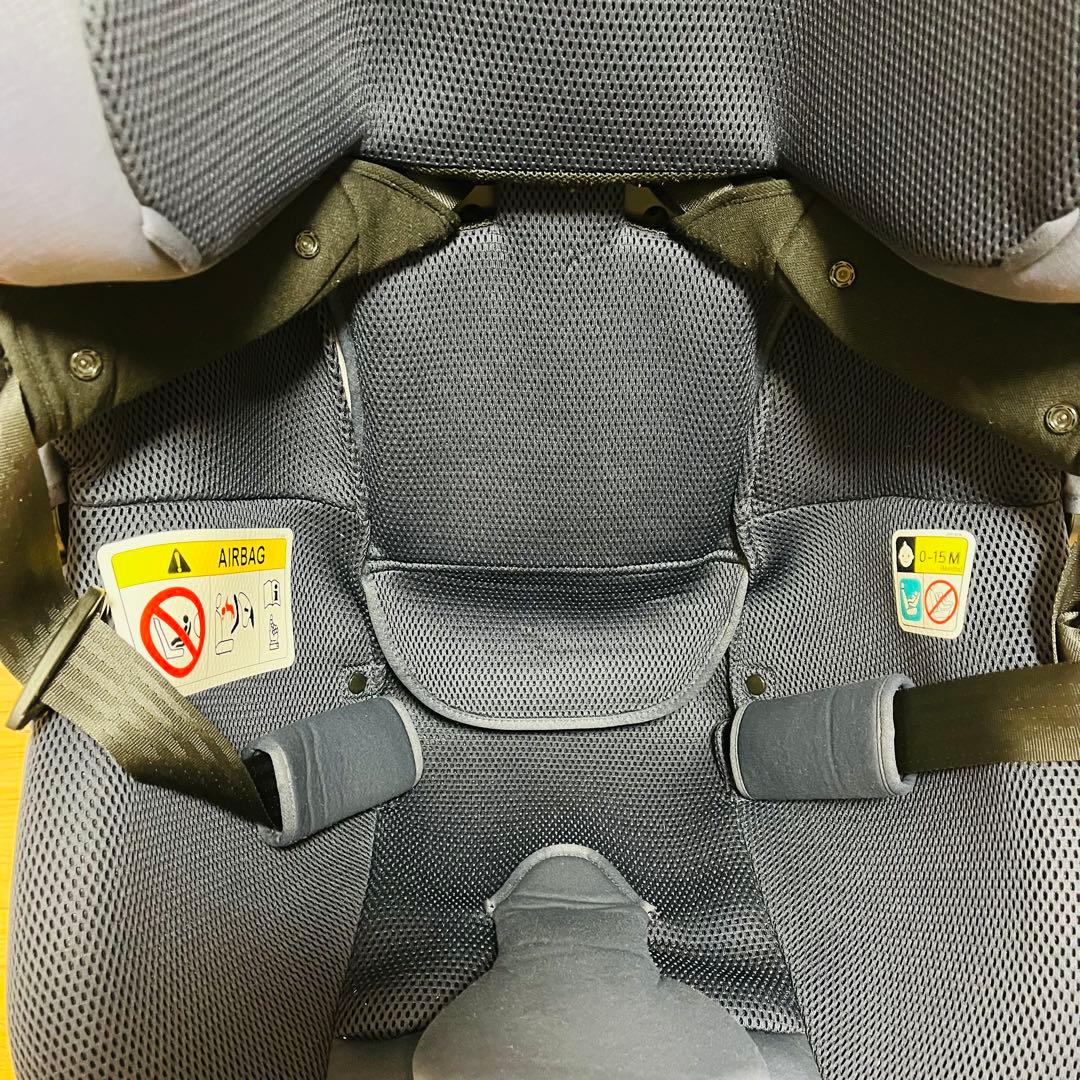 【極美品✨】AILEBEBE エールベベ クルットR グランス ISOFIX