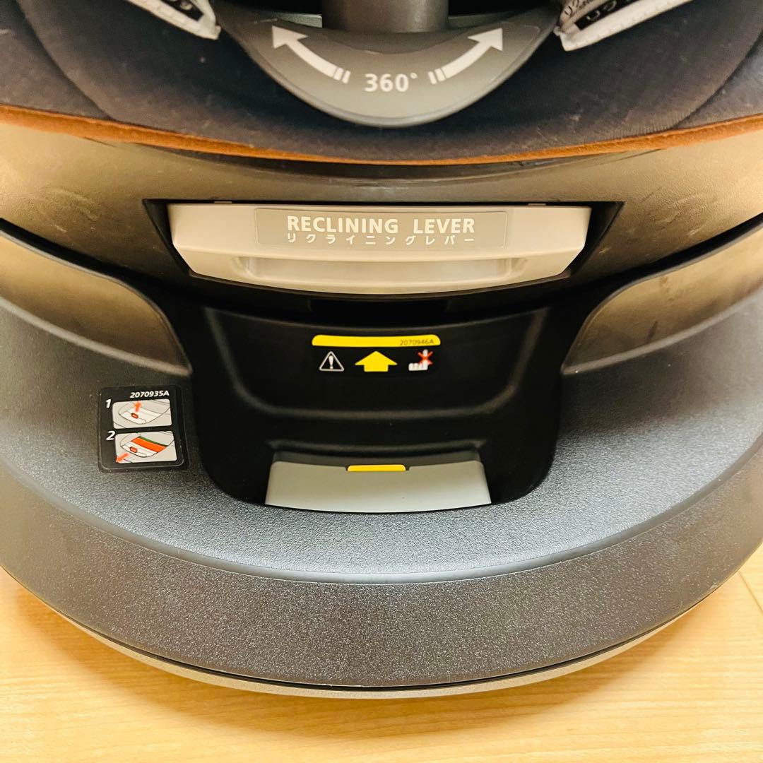 【極美品✨】AILEBEBE エールベベ クルットR グランス ISOFIX