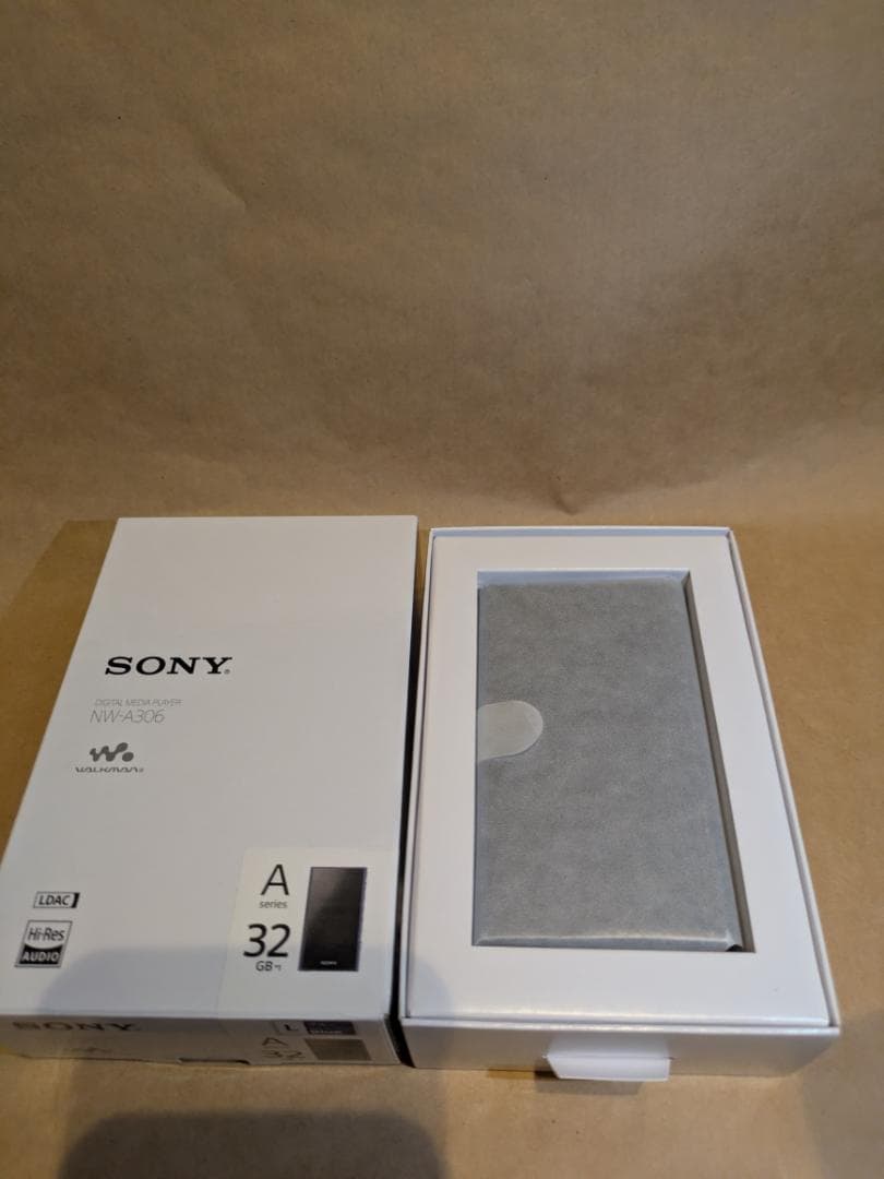 【ほぼ新品】 SONY NW-A306ブルー 32GB