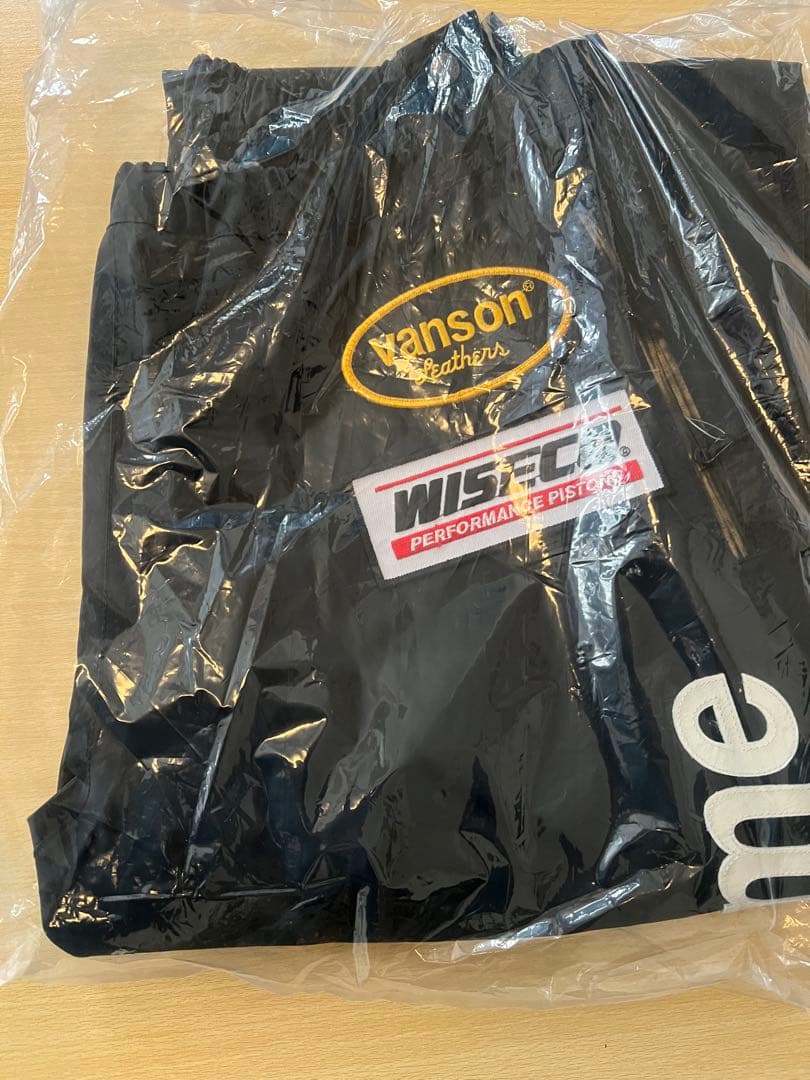 Supreme Vanson Leathers GORE TEXPant 黒　S