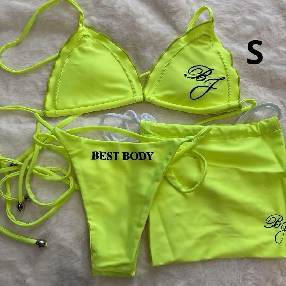 ベストボディジャパン 公式ビキニ イエロー S