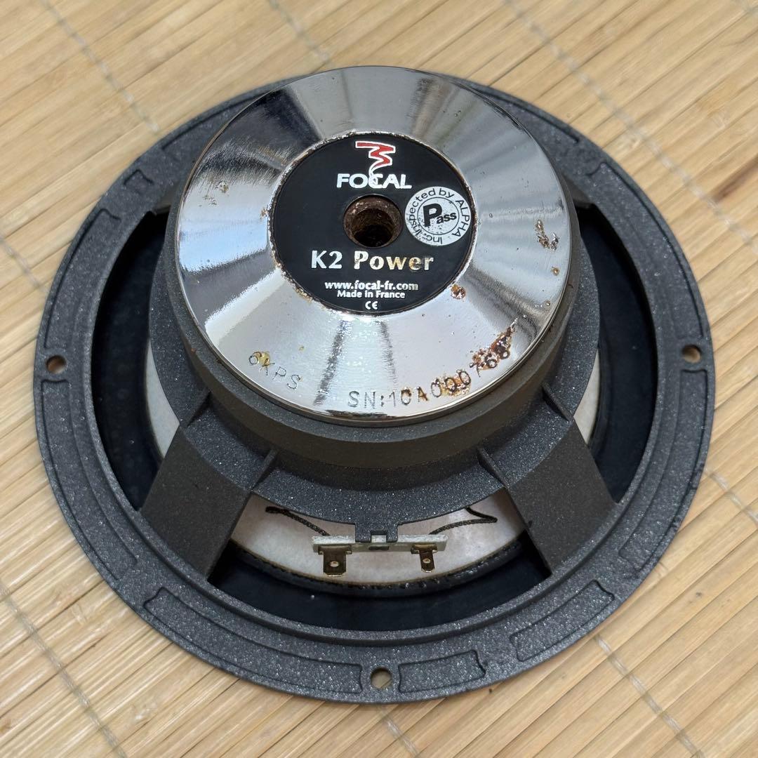 focal K2 POWER 165KRウーハーのみ