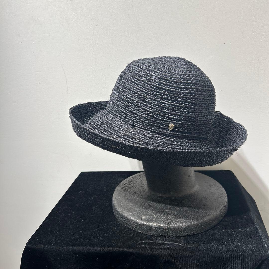 美品⭐️HELEN KAMINSKI ストローハット 麦わら帽子 つば広め