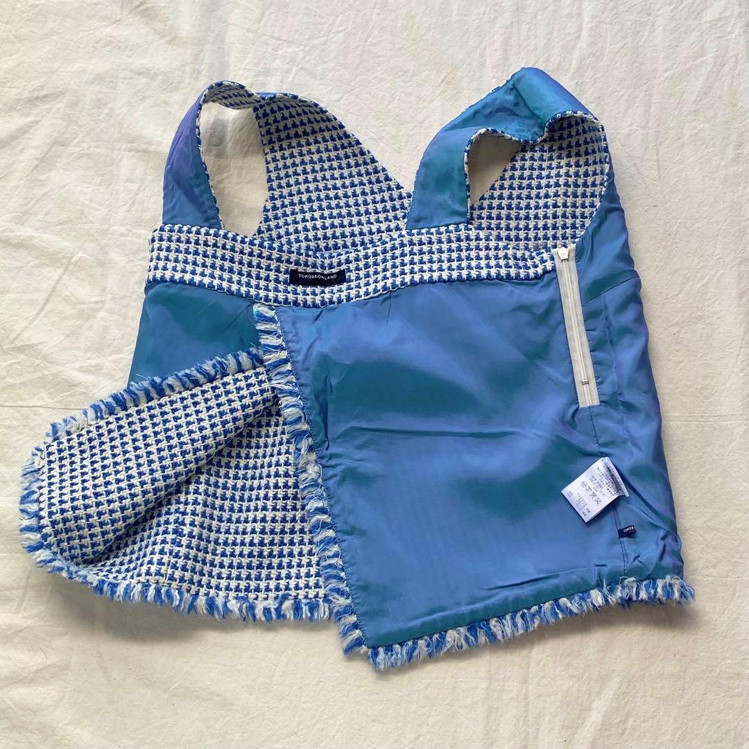 トゥモローランド　ベスト　ウール混