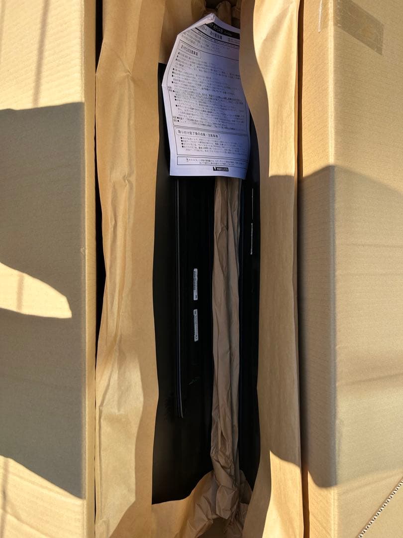 アルファード　30 ヴェルファイア モデリスタ 外装パーツ　右 202塗装済み