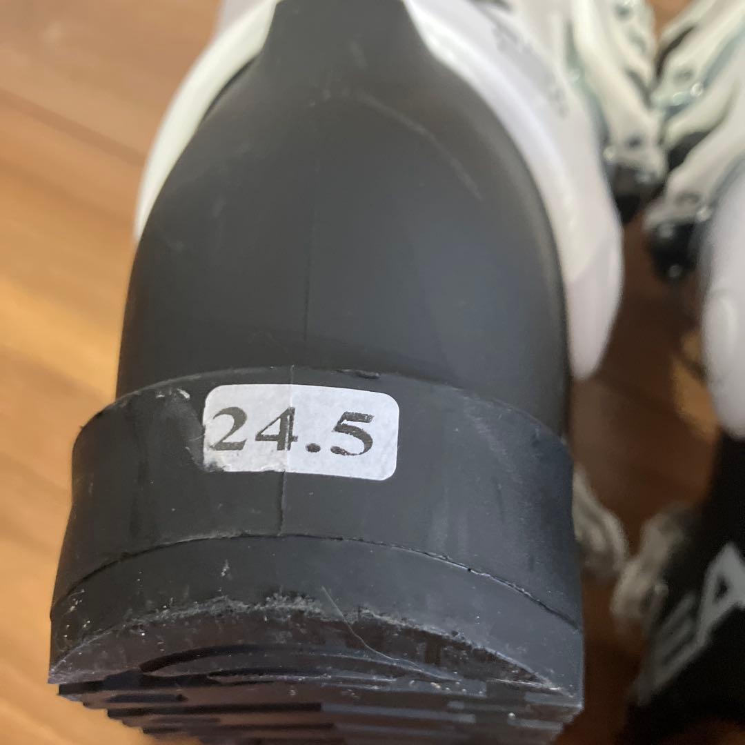 HEAD ジュニアスキーブーツ　ブラック×ホワイト　サイズ24.5