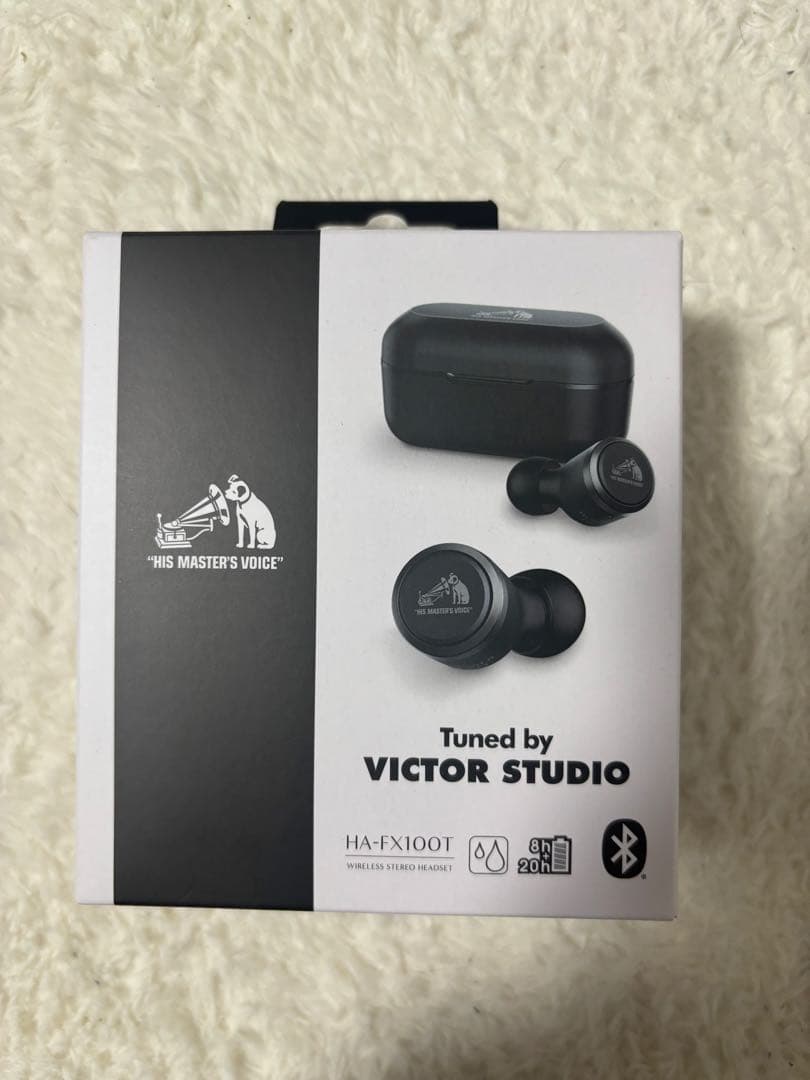 HIS MASTER'S VOICE HA-FX100T ワイヤレスイヤフォン