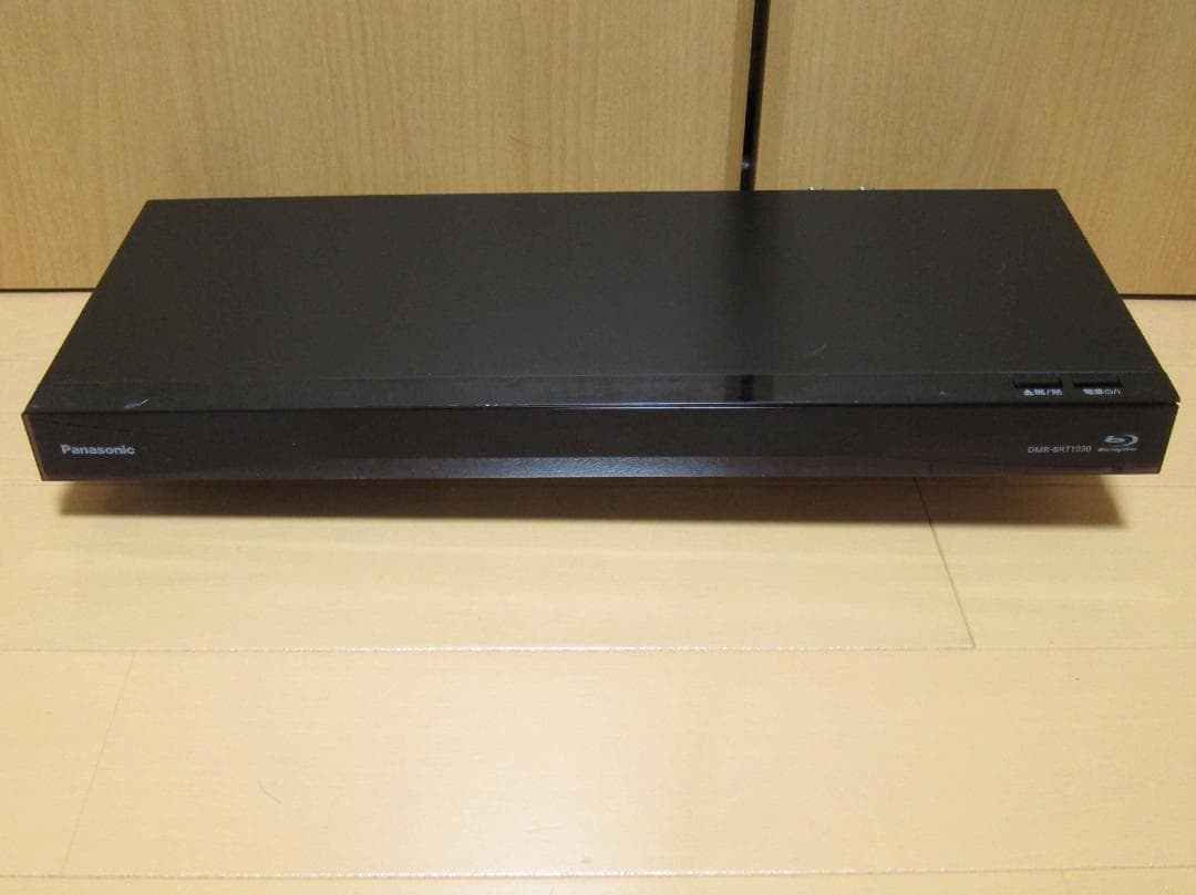 少し難あり。新品HDD1TBへ交換！ Panasonic DMR-BRT1030