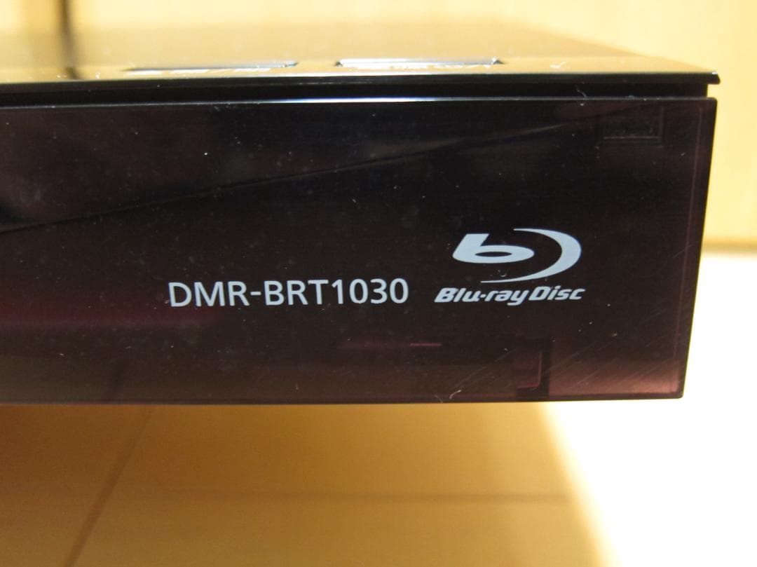 少し難あり。新品HDD1TBへ交換！ Panasonic DMR-BRT1030