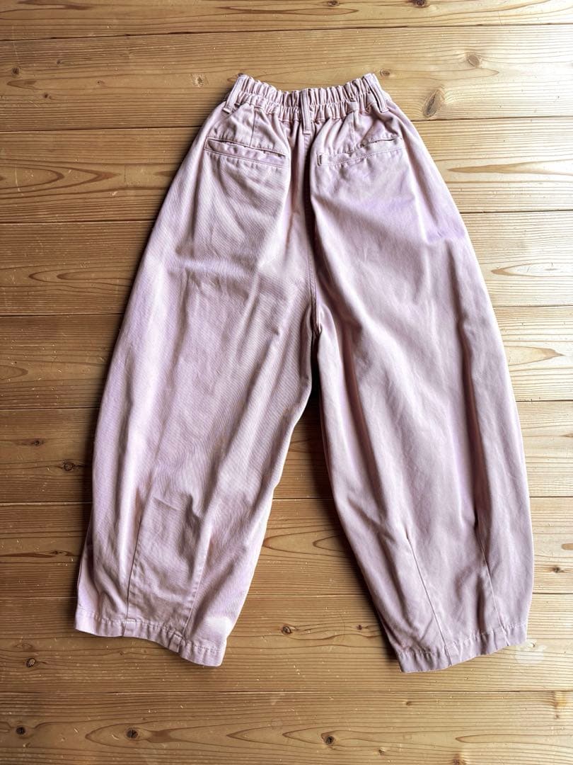 HARVESTY サーカスパンツ 0 ピンク
