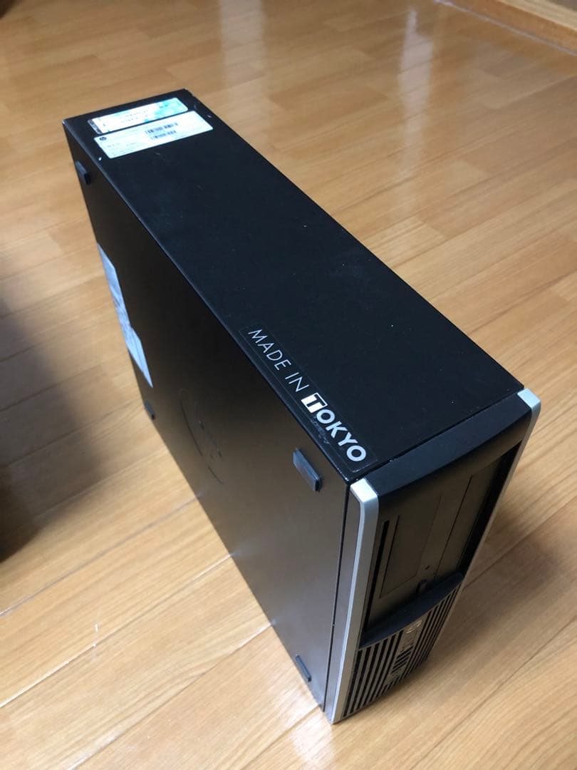 デスクトップPC(HP Compaq Elite 8300)