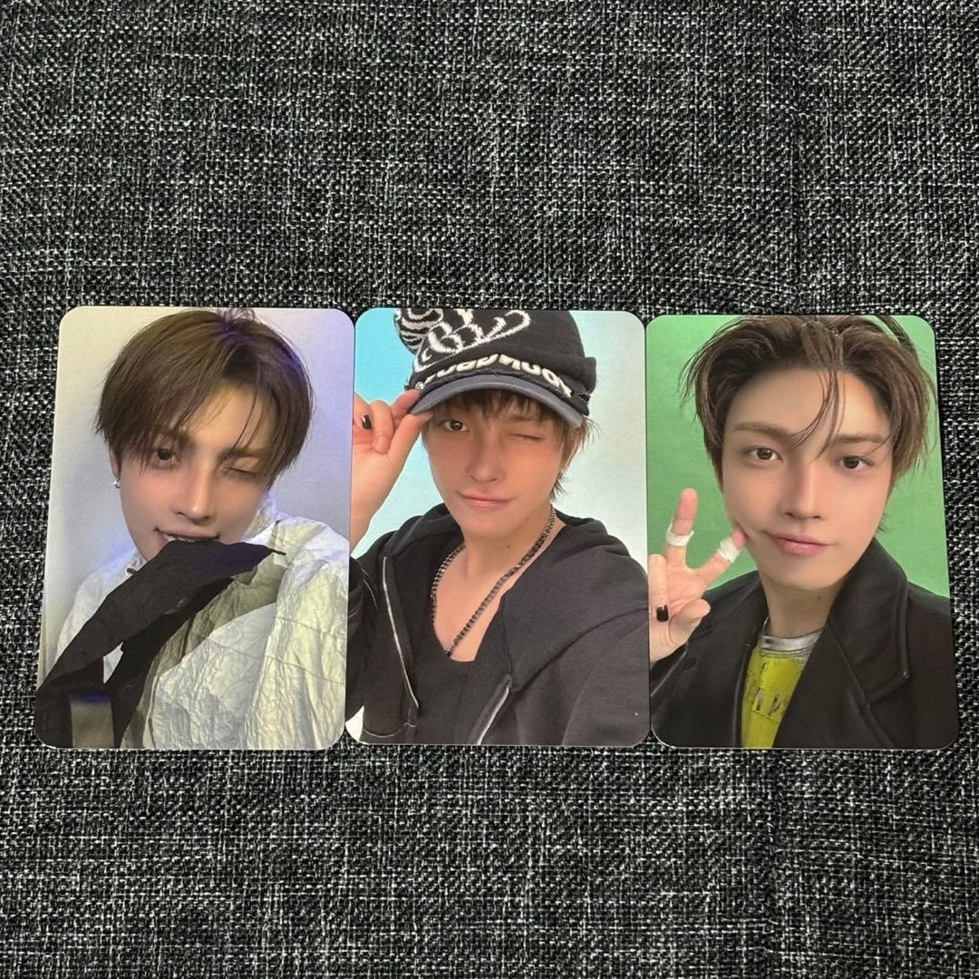 ATEEZ ホンジュン SINGLES 日本限定特典 トレカセット