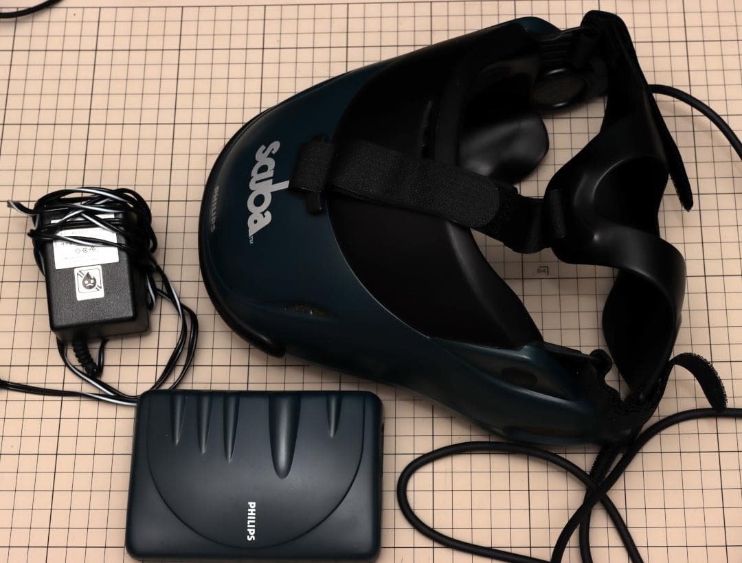 Philips Scubaヘッドマウントディスプレイ VIV100