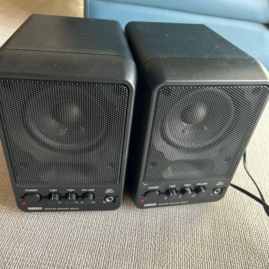 YAMAHA スピーカー MS101 Ⅱ 2台セット