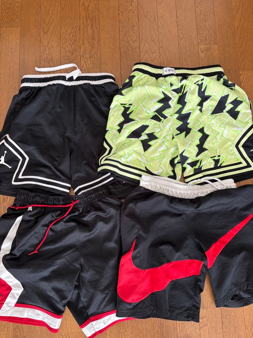 バスケットボールパンツ　バスパン　ジョーダン　NIKE 4点セット