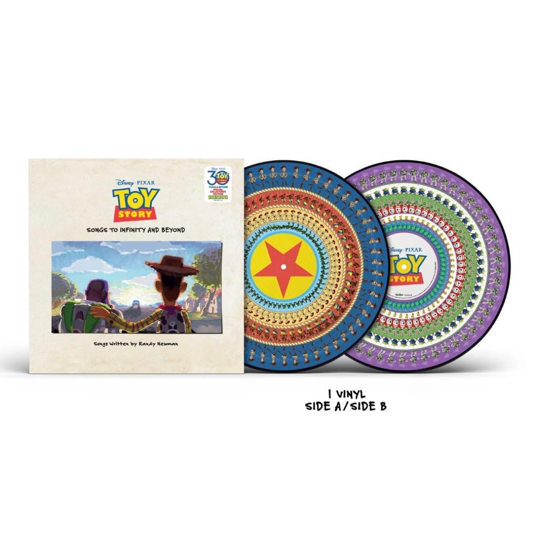 【在庫2】入手困難　30周年記念　トイ・ストーリー　ゾートロープ・レコード　LP