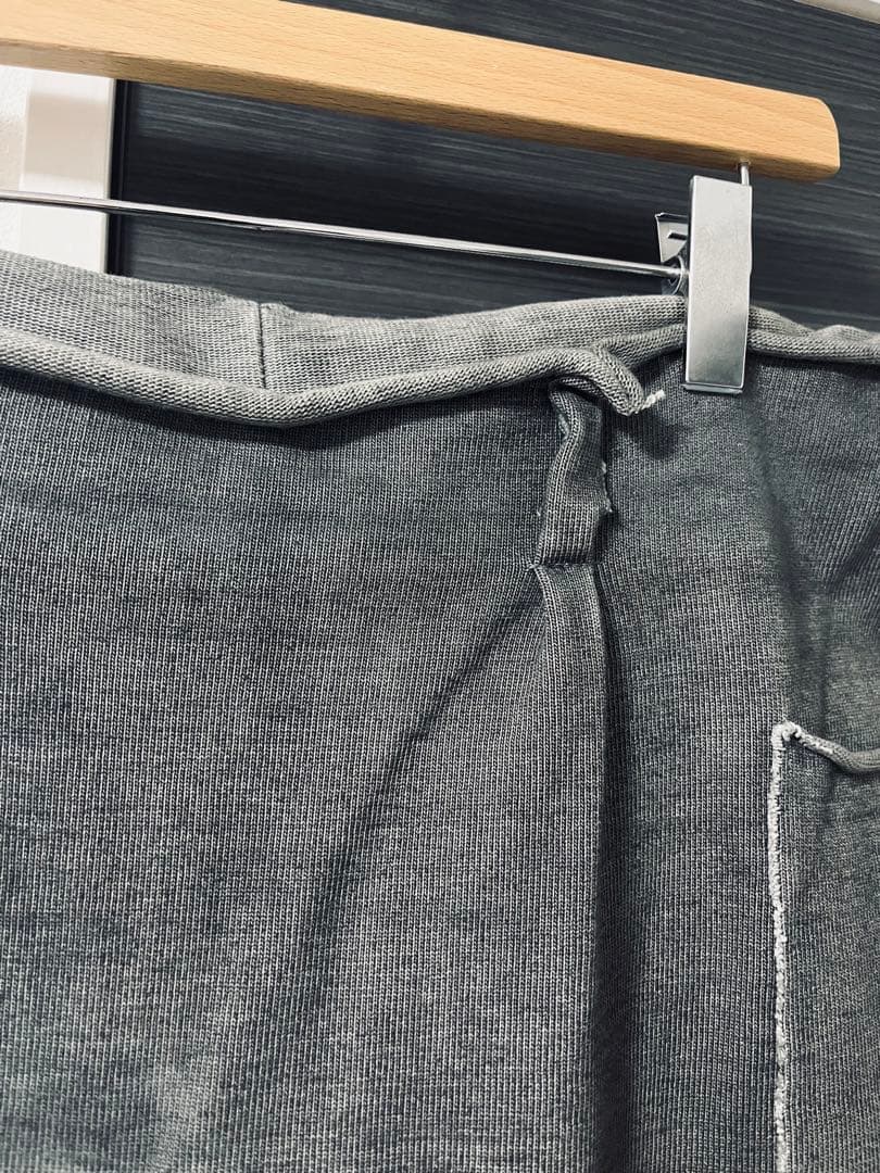 ware ヘビージャージ サルエルパンツ 墨染めheavy jersey ma+