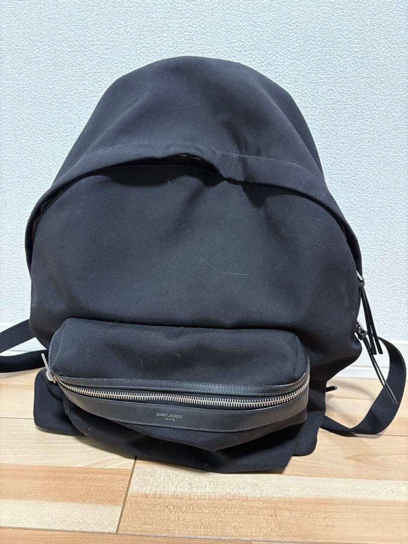 SAINT LAURENT ブラックリュック・バックパック